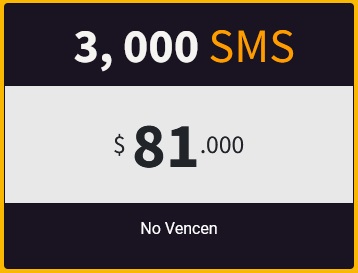 3000 SMS