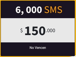 6000 SMS